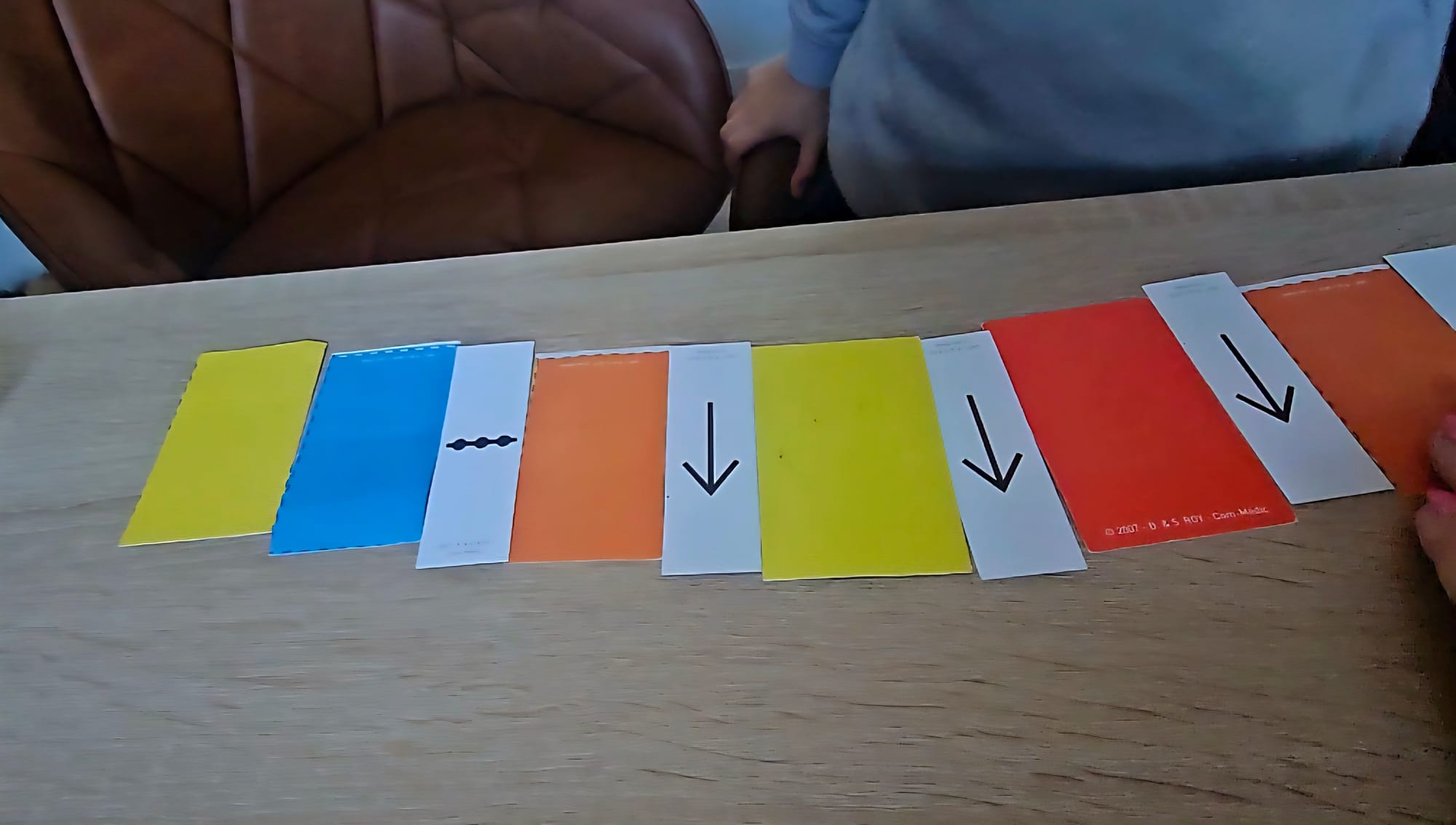 Encodage couleur pour les enfants dyslexiques et dysorthographiques