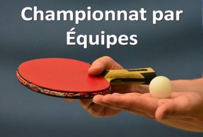 Résultats 5ème journée du championnat par équipes