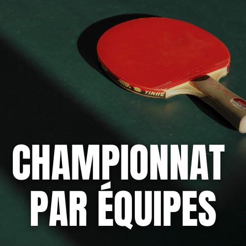 1ère journée de championnat par équipes