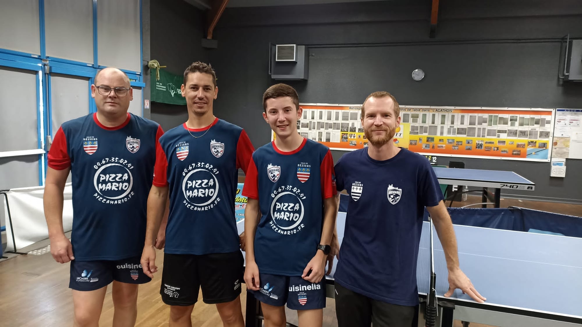 2ème journée championnat par équipes