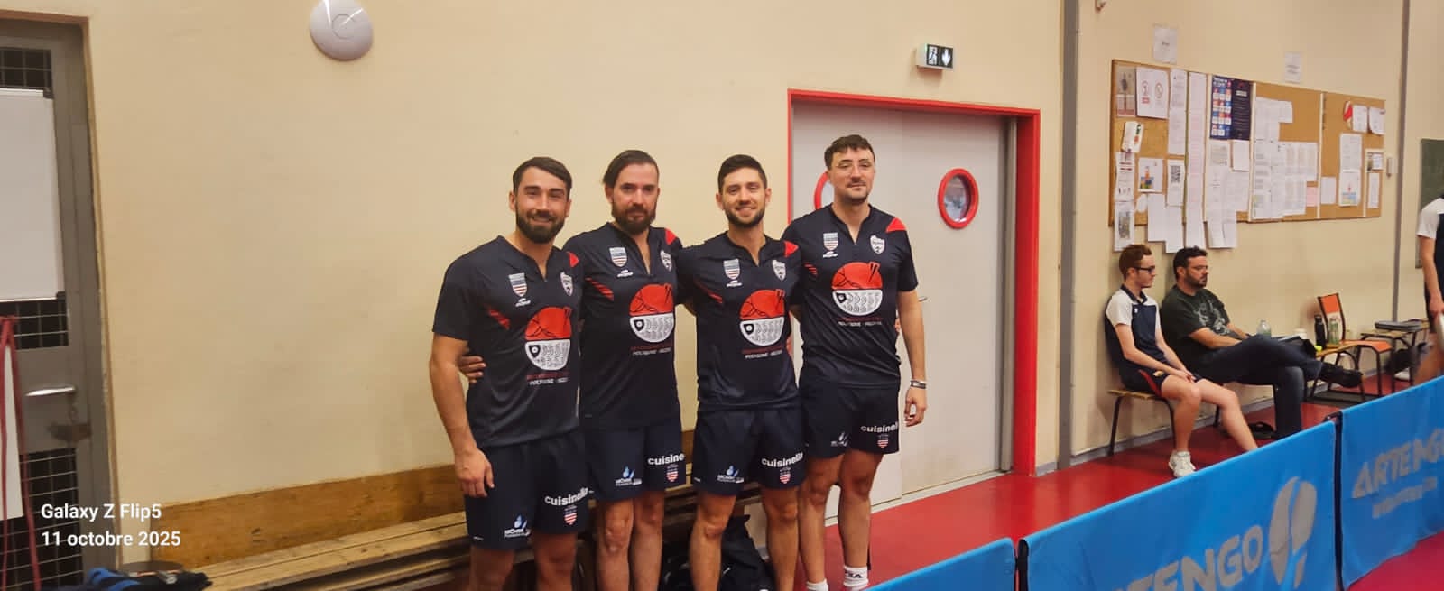3ème journée championnat par équipes