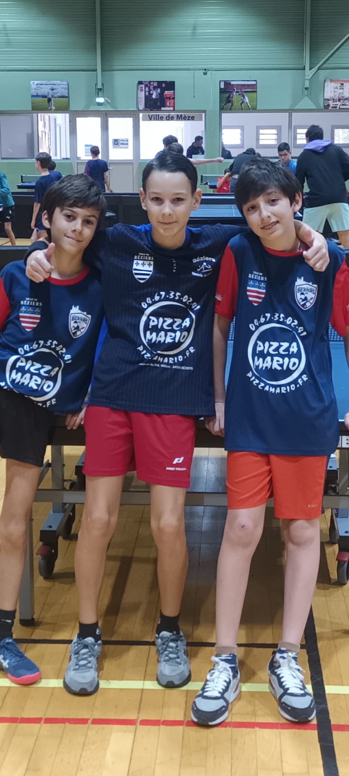 CHAMPIONNAT JEUNE PAR EQUIPE