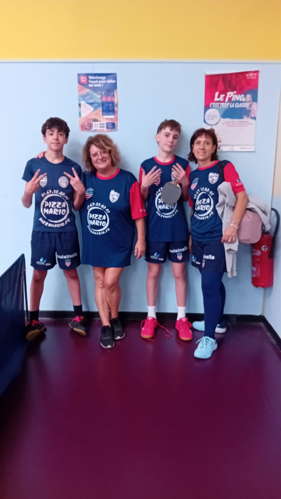 4ème journée championnat par équipes