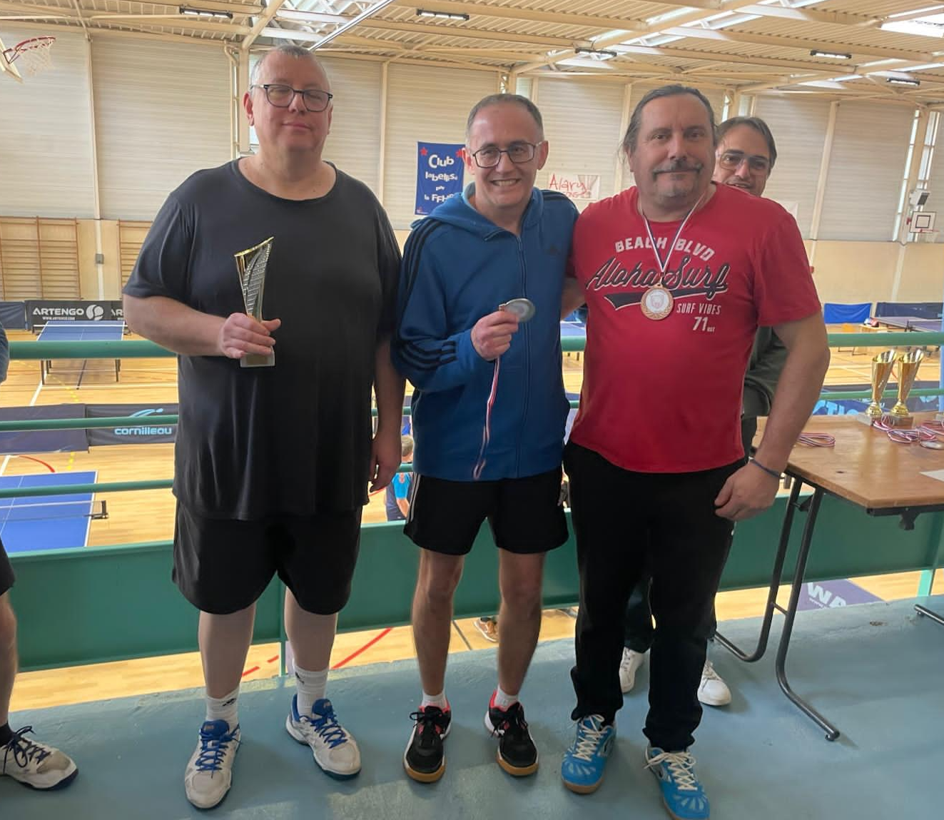 Critérium départemental vétérans