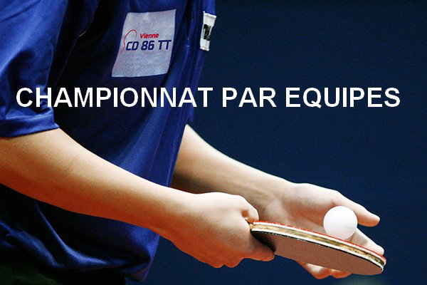 Résultats 4ème journée championnat par équipes phase 2
