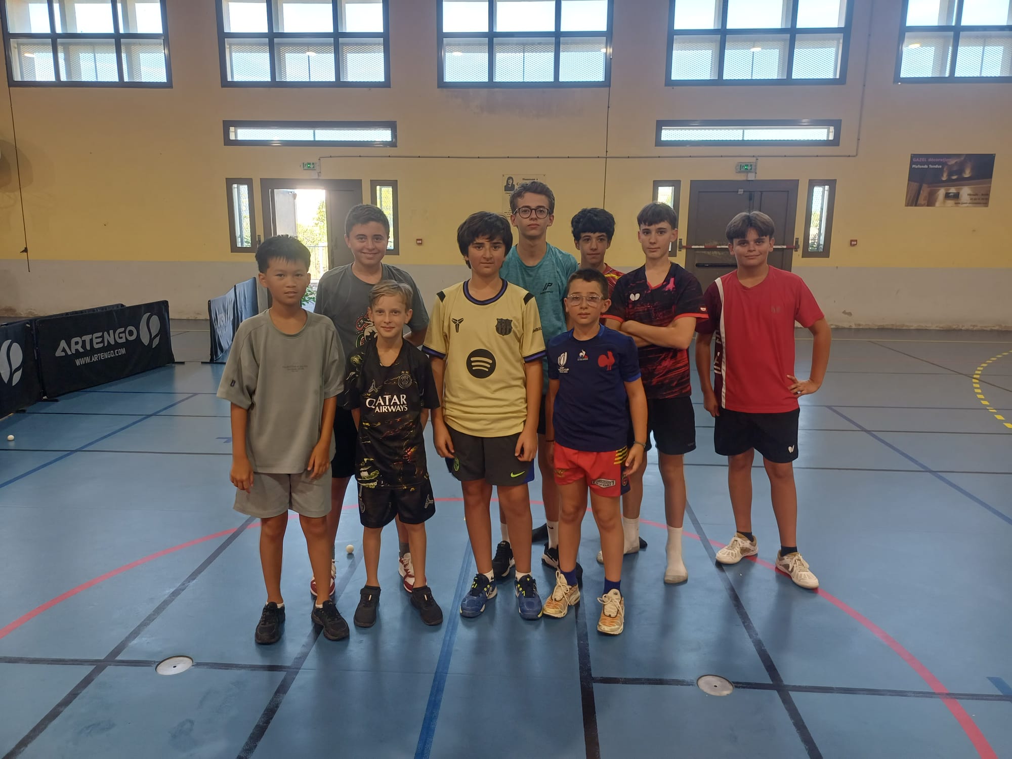 Stage de reprise jeunes
