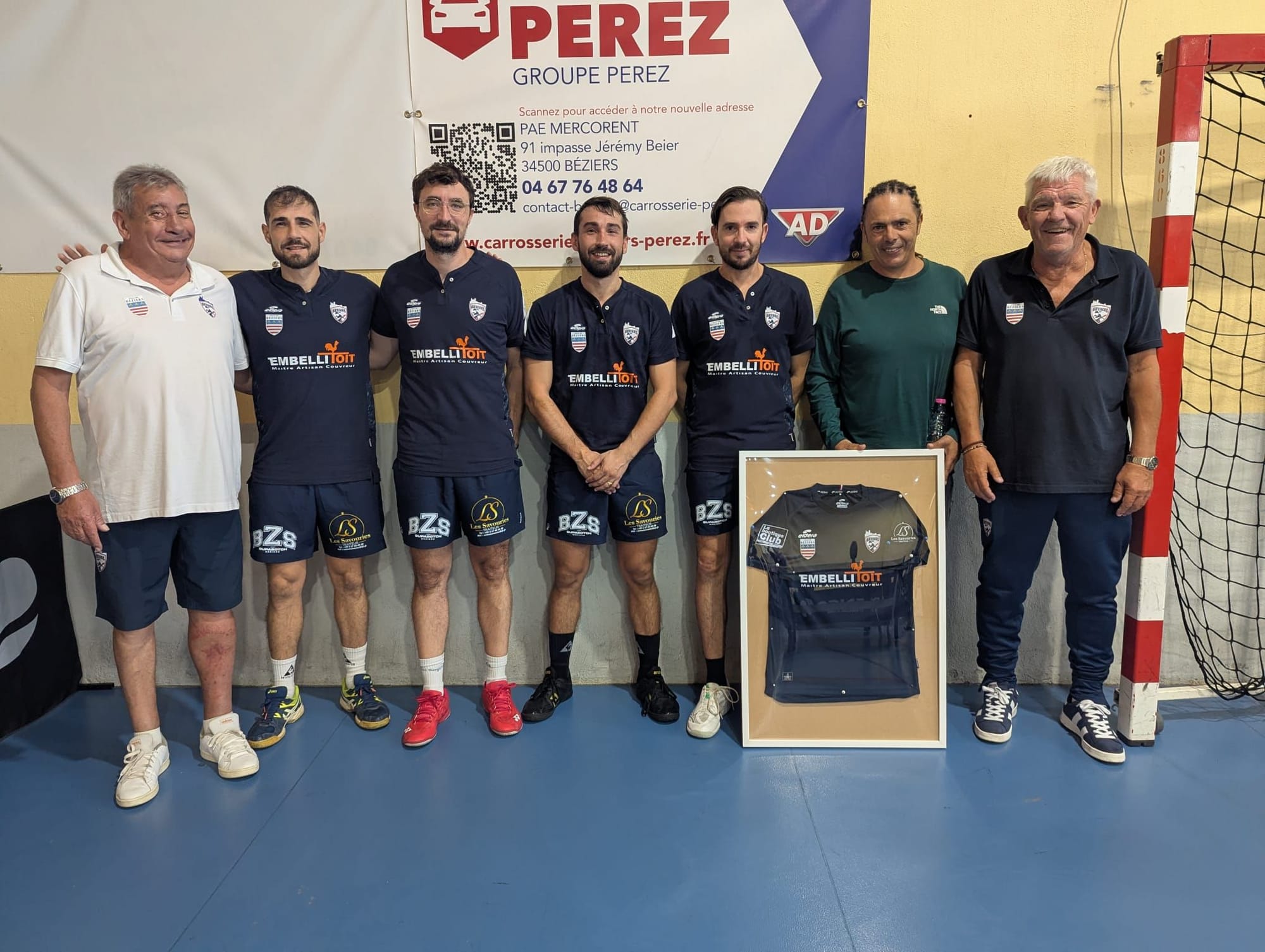 BIENVENUE A NOS NOUVEAUX SPONSORS