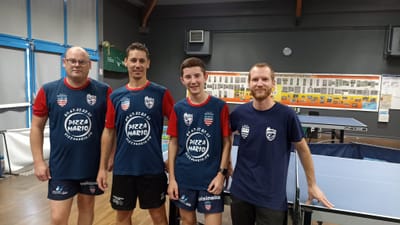 2ème journée championnat par équipes