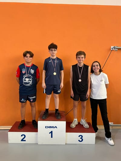 1er tour du critérium individuel