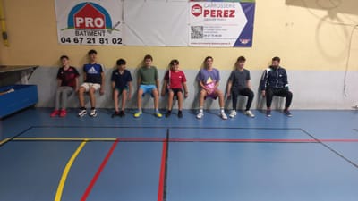 ENTRAINEMENT INTENSIF POUR NOS JEUNES ELITES