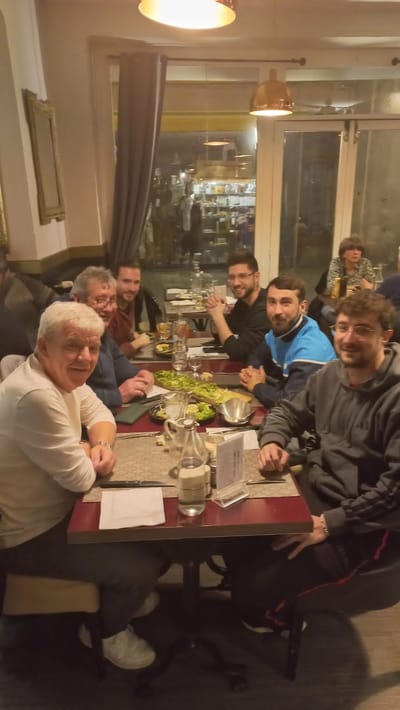 Résultats 3ème journée phase 2 du championnat par équipes