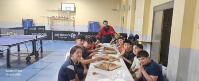 Stage jeunes et tournoi des vacances de Pâques