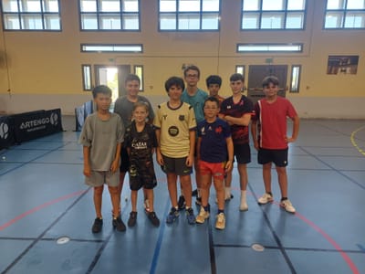 Stage de reprise jeunes