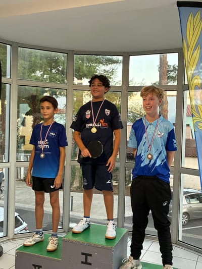 2 podiums pour le 1er tour du critérium