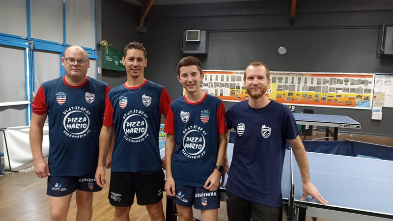 2ème journée championnat par équipes