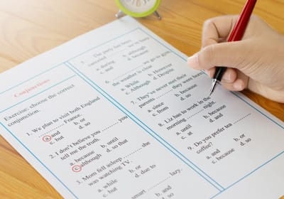 מבחן רמה באנגלית