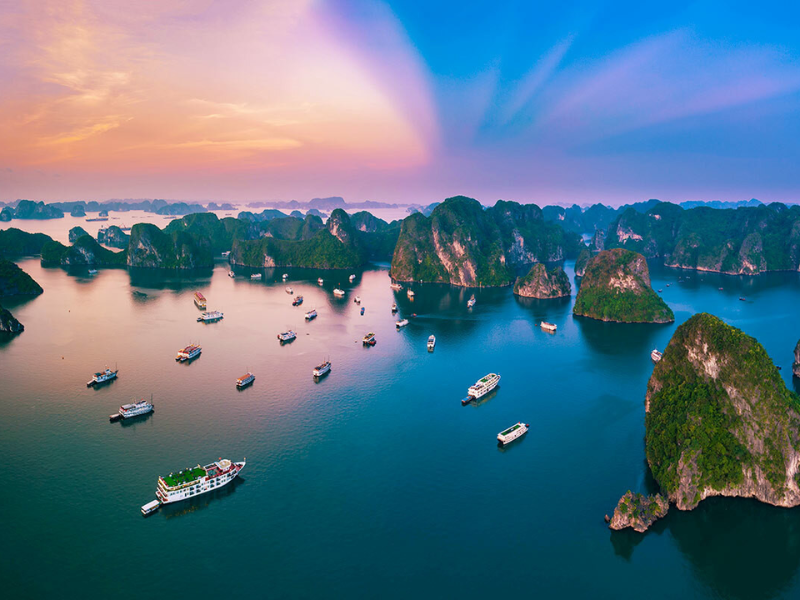 Ha Long Bay – Natural Wonder of the World