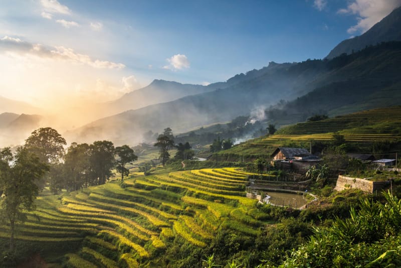 Sapa – Majestic Mountain Landscapes