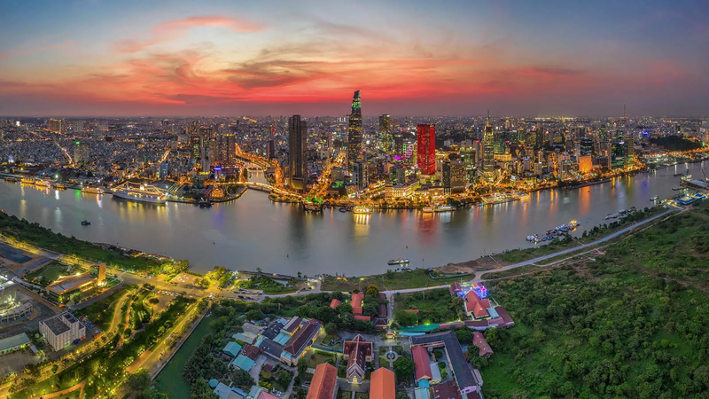 Ho Chi Minh City – Vibrant Urban Energy