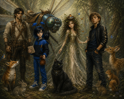 The Weaving of Worlds Series image