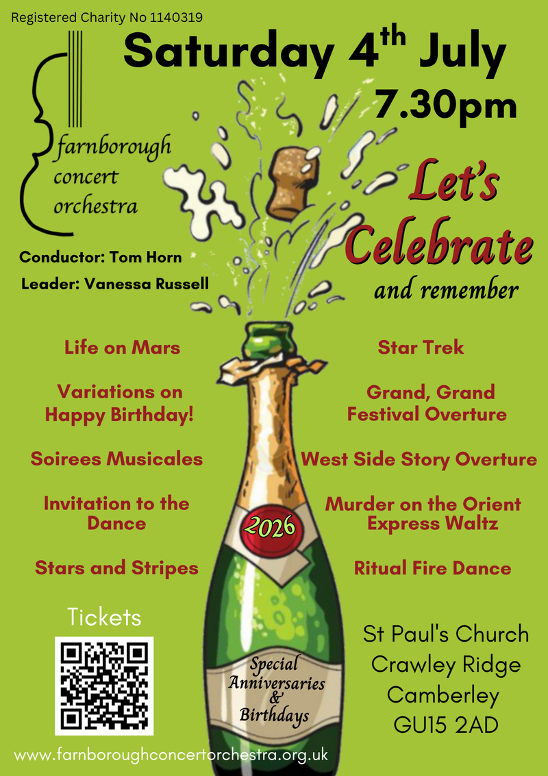 Let's Celebrate and Remember