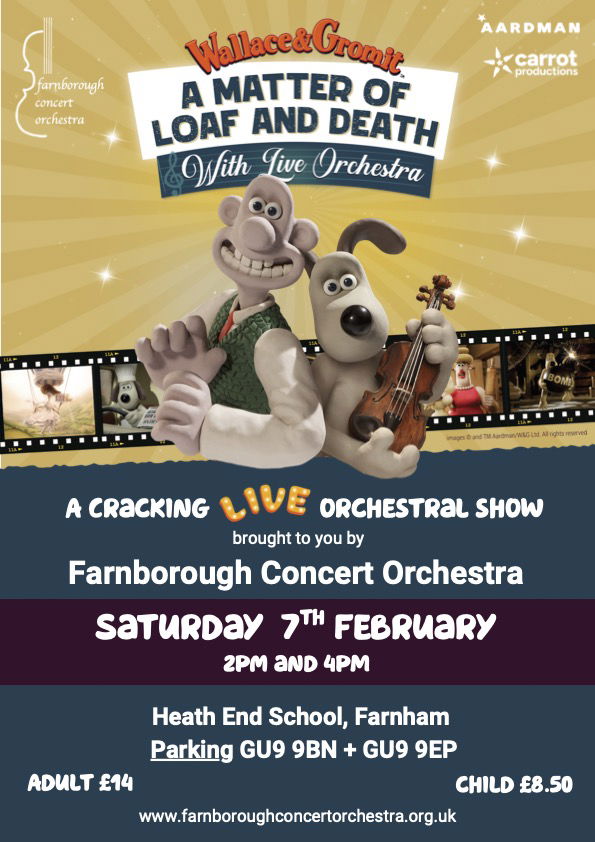 Wallace & Gromit in A Matter of Loaf and Death