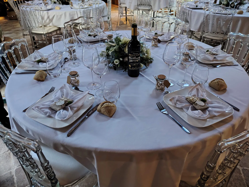 Location Vaisselle &amp; Art de la Table – Événements Morbihan