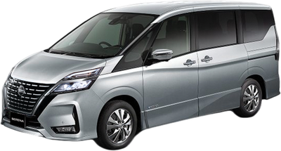 Nissan Serena 8 seater