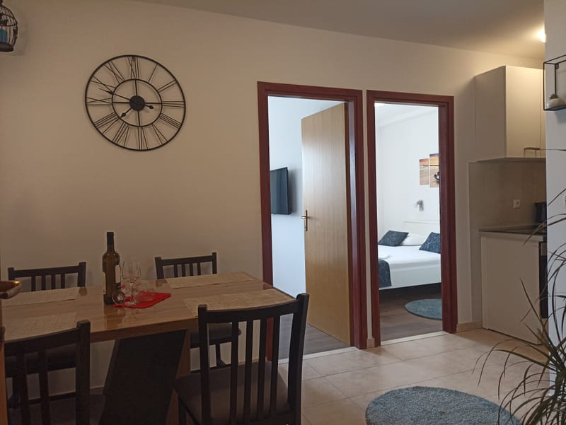 Two-Bedroom Apartment with Sea View