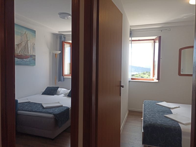 Two-Bedroom Apartment with Sea View