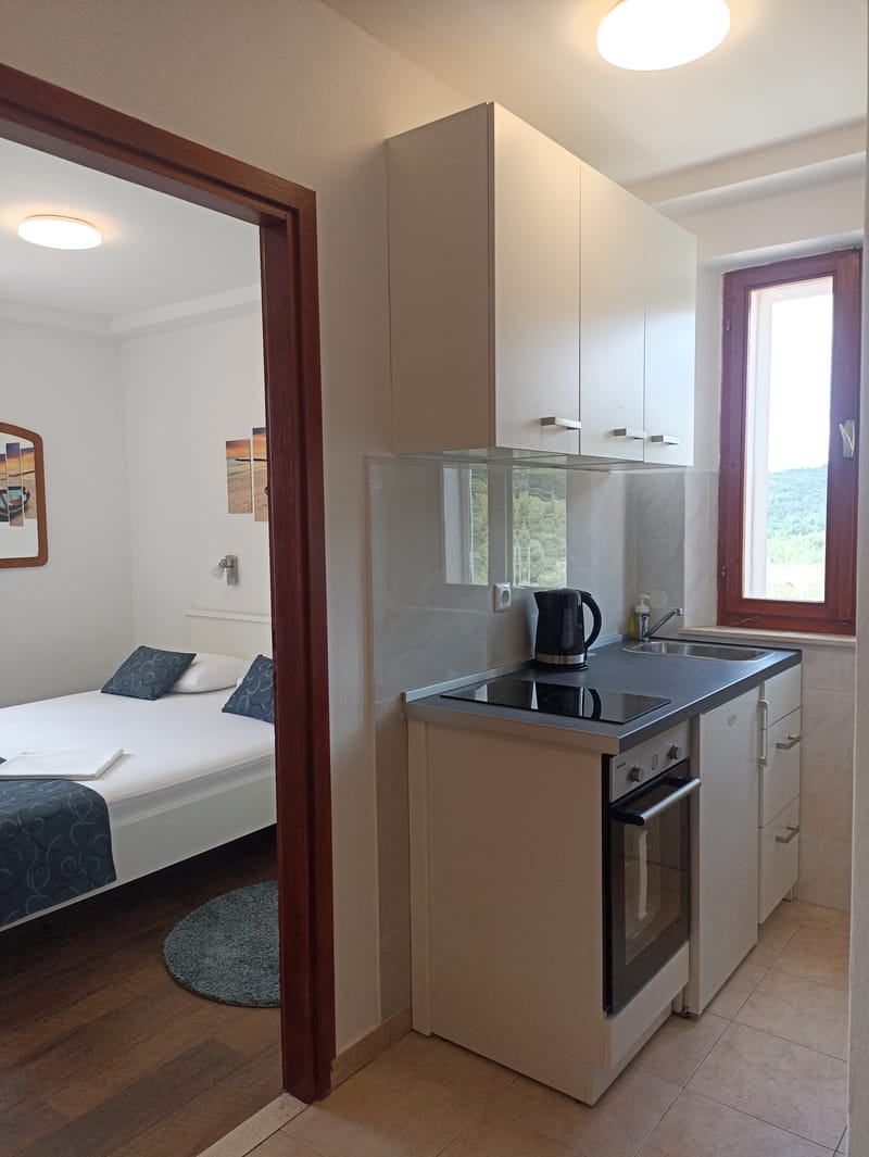 Two-Bedroom Apartment with Sea View