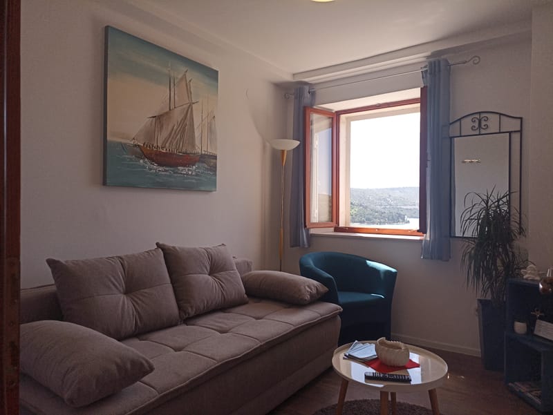 Two-Bedroom Apartment with Sea View