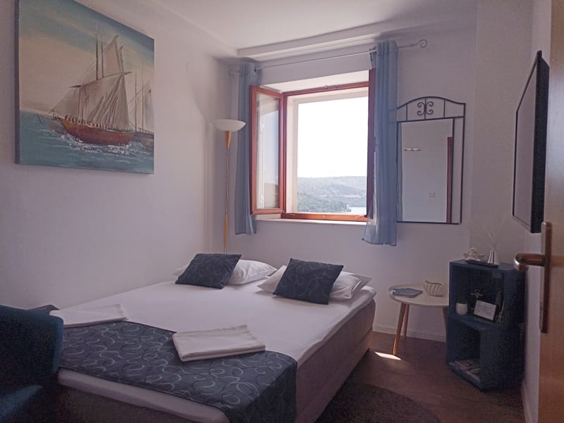 Two-Bedroom Apartment with Sea View