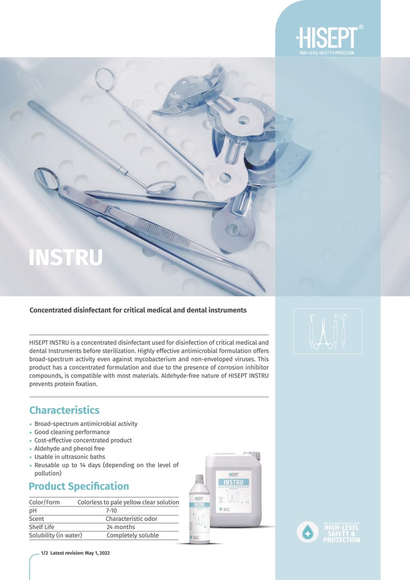 HISEPT INSTRU