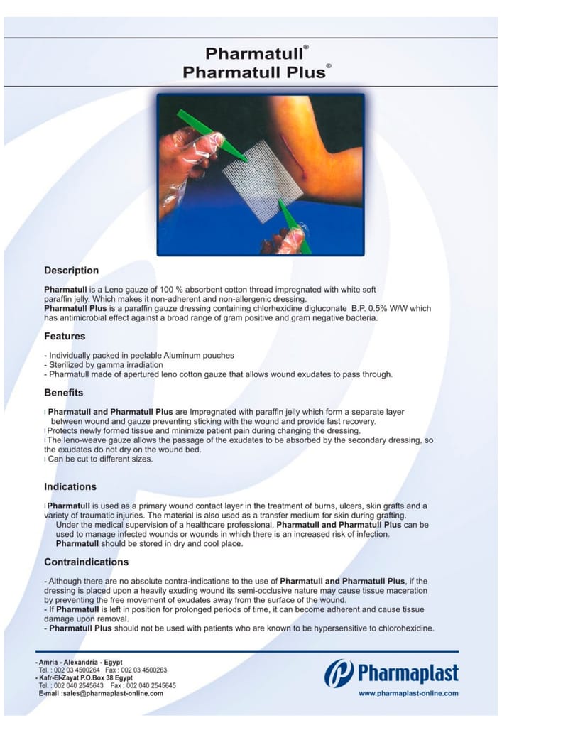 GAUZE DRESSINGS