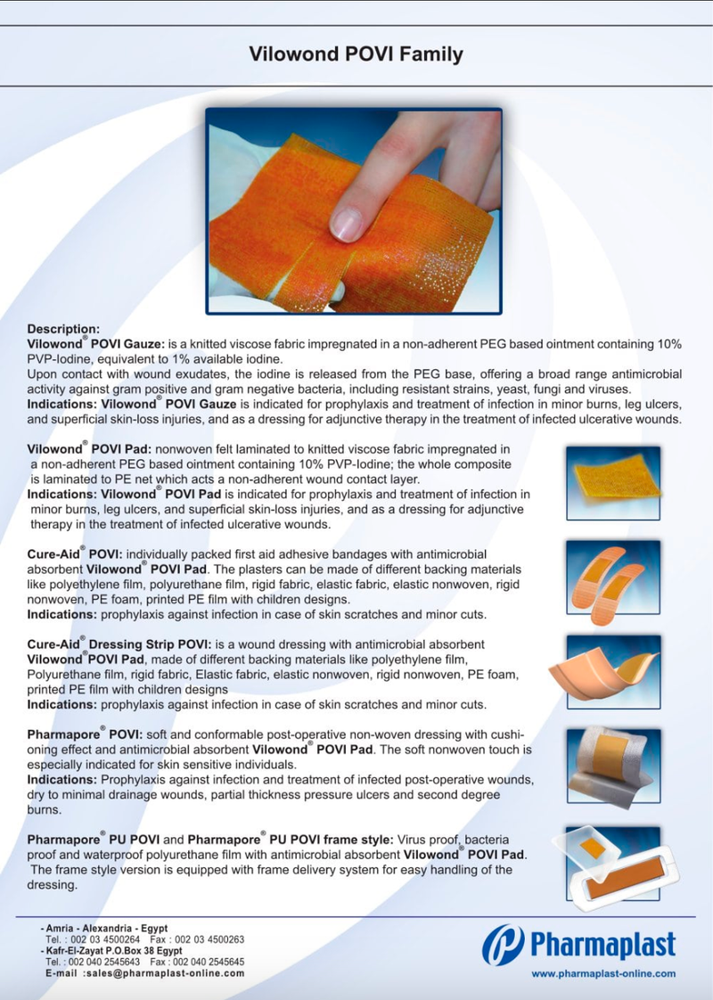 GAUZE DRESSINGS