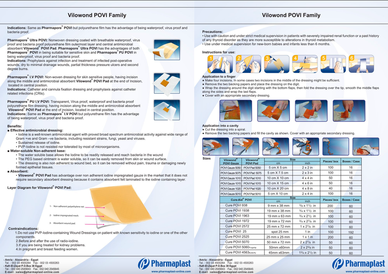 GAUZE DRESSINGS