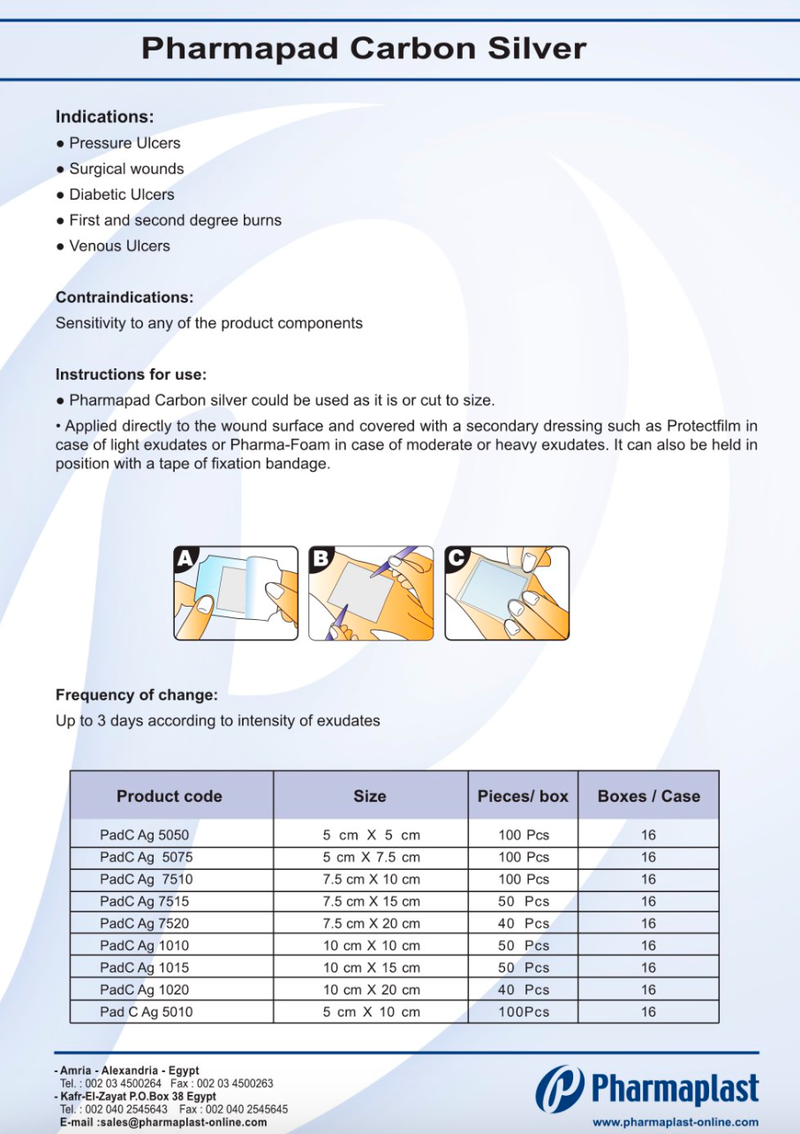 SPECIALTY DRESSINGS