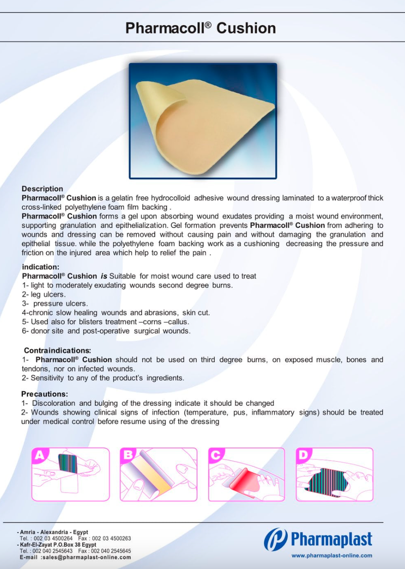 SPECIALTY DRESSINGS