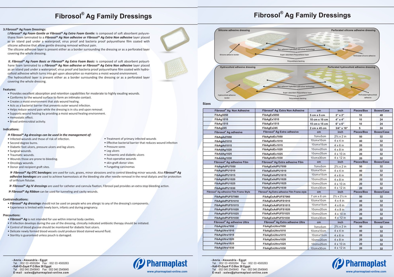 SPECIALTY DRESSINGS