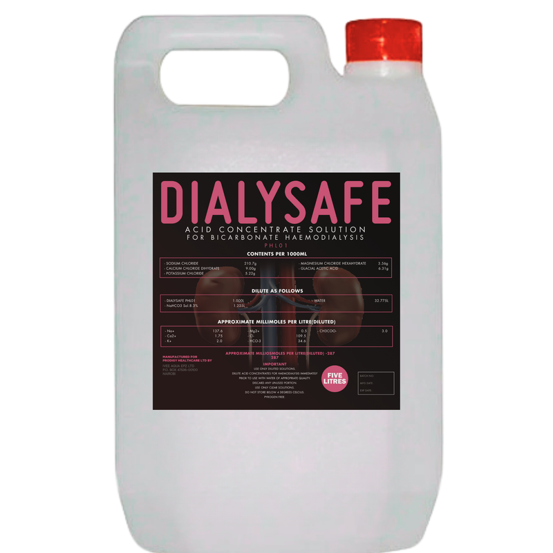 DIALYSAFE - PART A & PART B