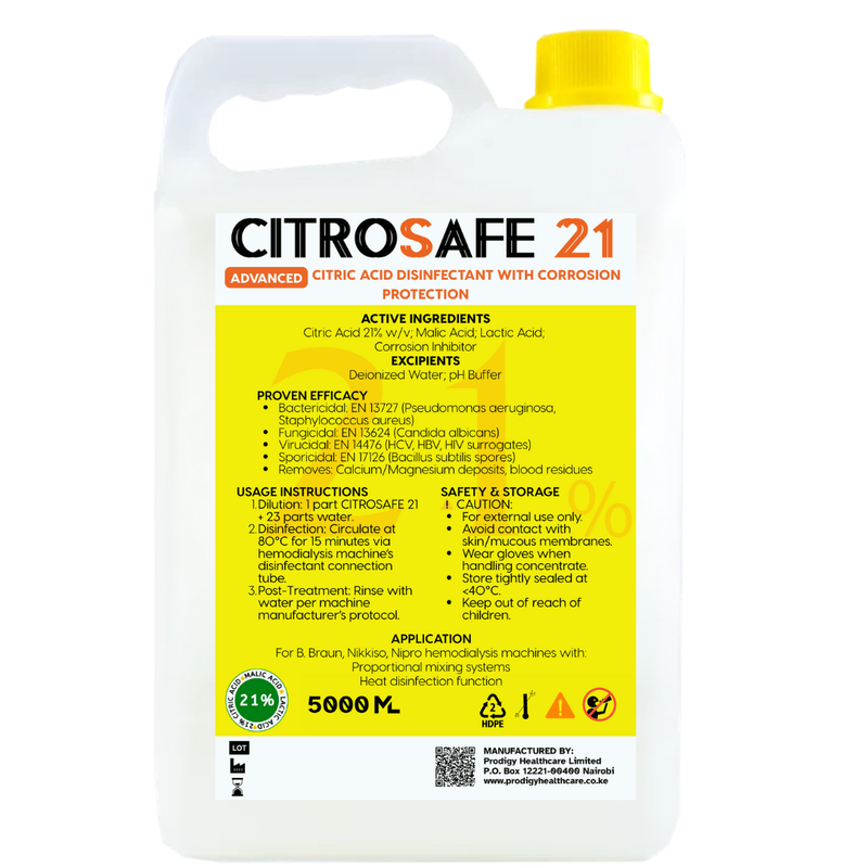 CITRIC ACID DISINFECTANT