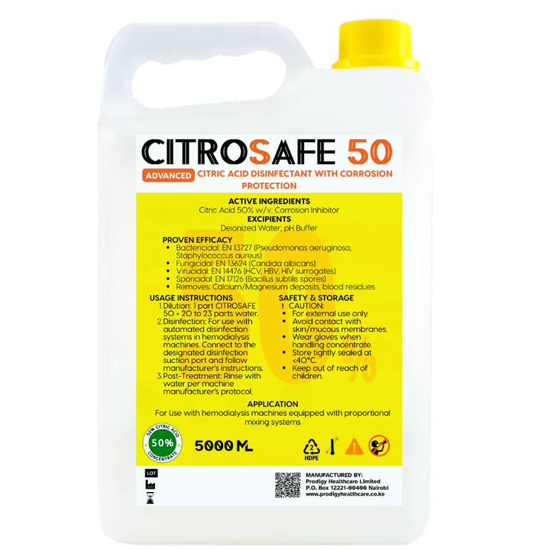 CITRIC ACID DISINFECTANT