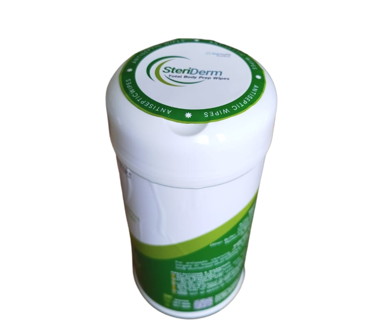 STERIDERM ANTISEPTIC WIPES 80'S