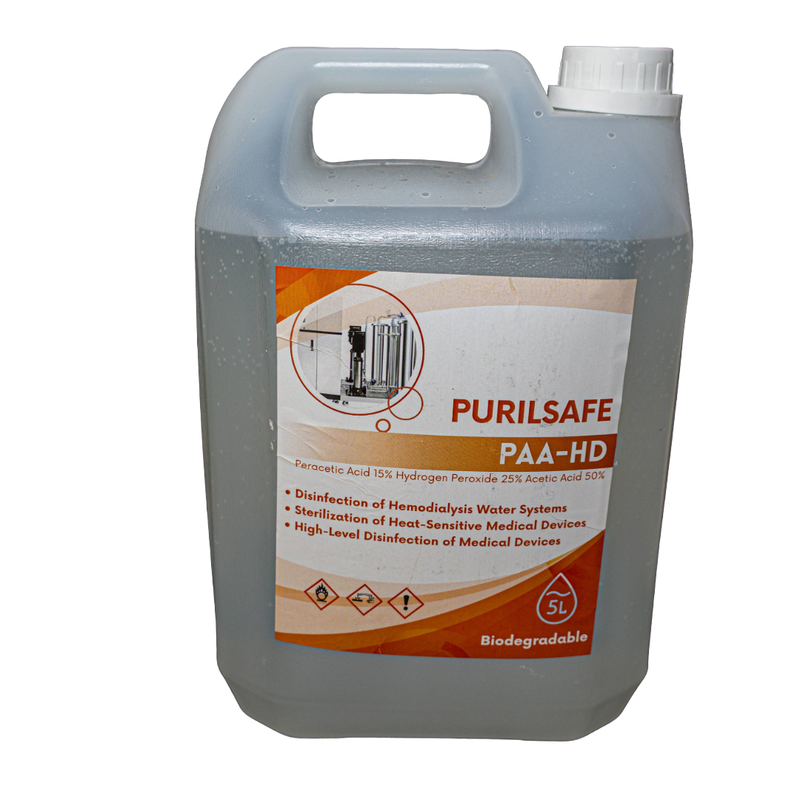STABILIZED PERACETIC ACID FOR COLD STERILIZATION