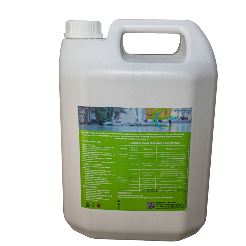 SANISURF PRO 5L