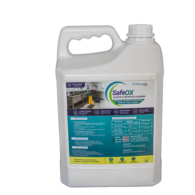 SAFEOX SLUICE & BIOFILM CLEANER 5L