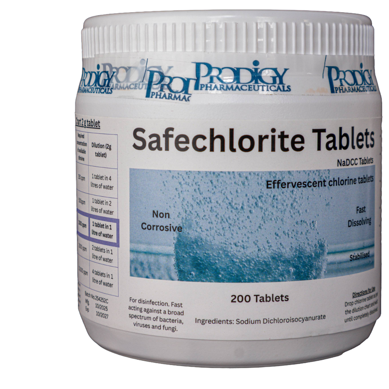 SAFECHLORITE TABLETS 200'S