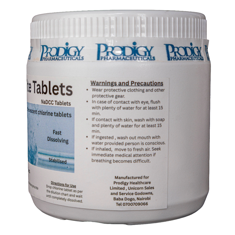SAFECHLORITE TABLETS 200'S