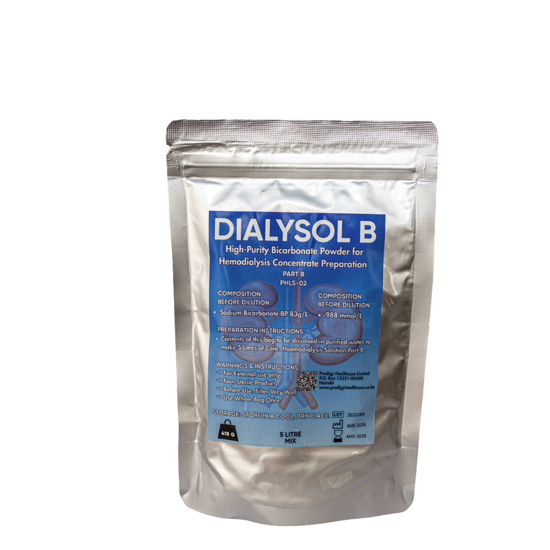 DIALYSOL PART B POWDER 5L MIX